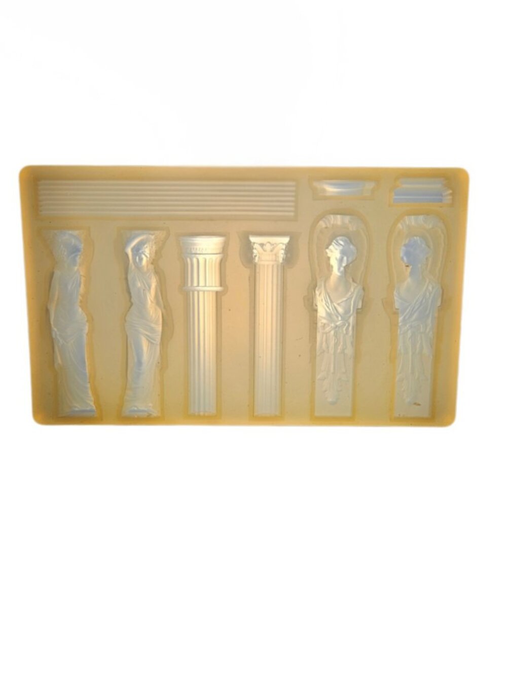 Neoclassical Sculptures Silicone Mold - Picture 6 of 12